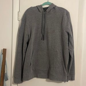 Grey hoodie sweatshirt, XL